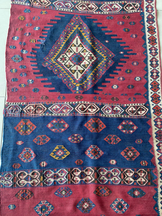 Kurdish Kilim Rug