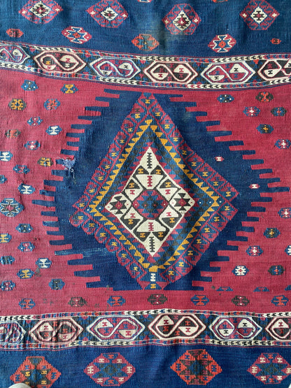 Kurdish Kilim Rug