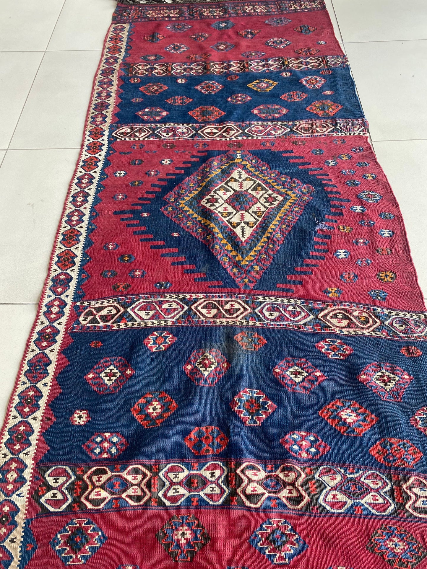 Kurdish Kilim Rug
