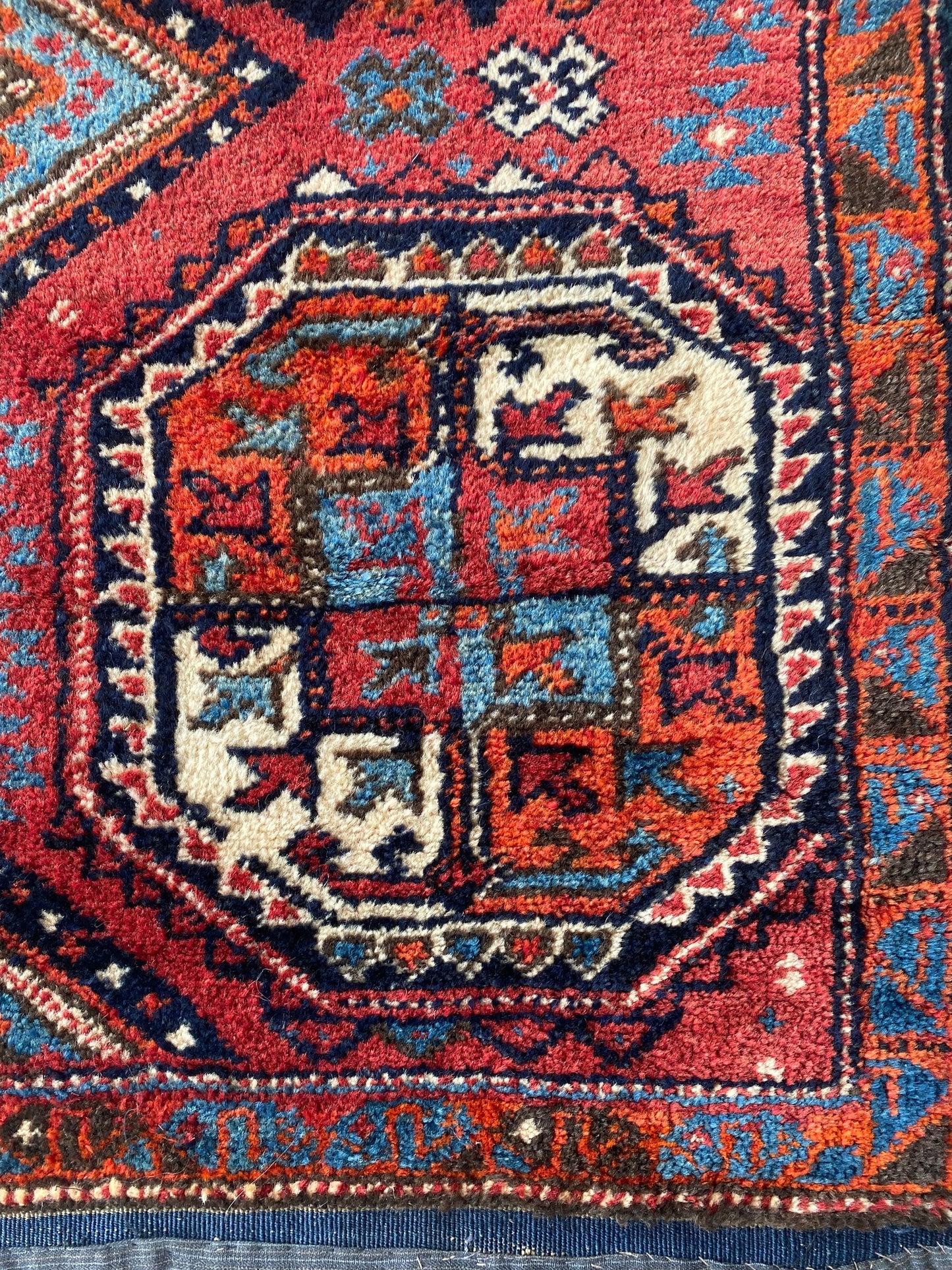 Kurdish Tribal Rug