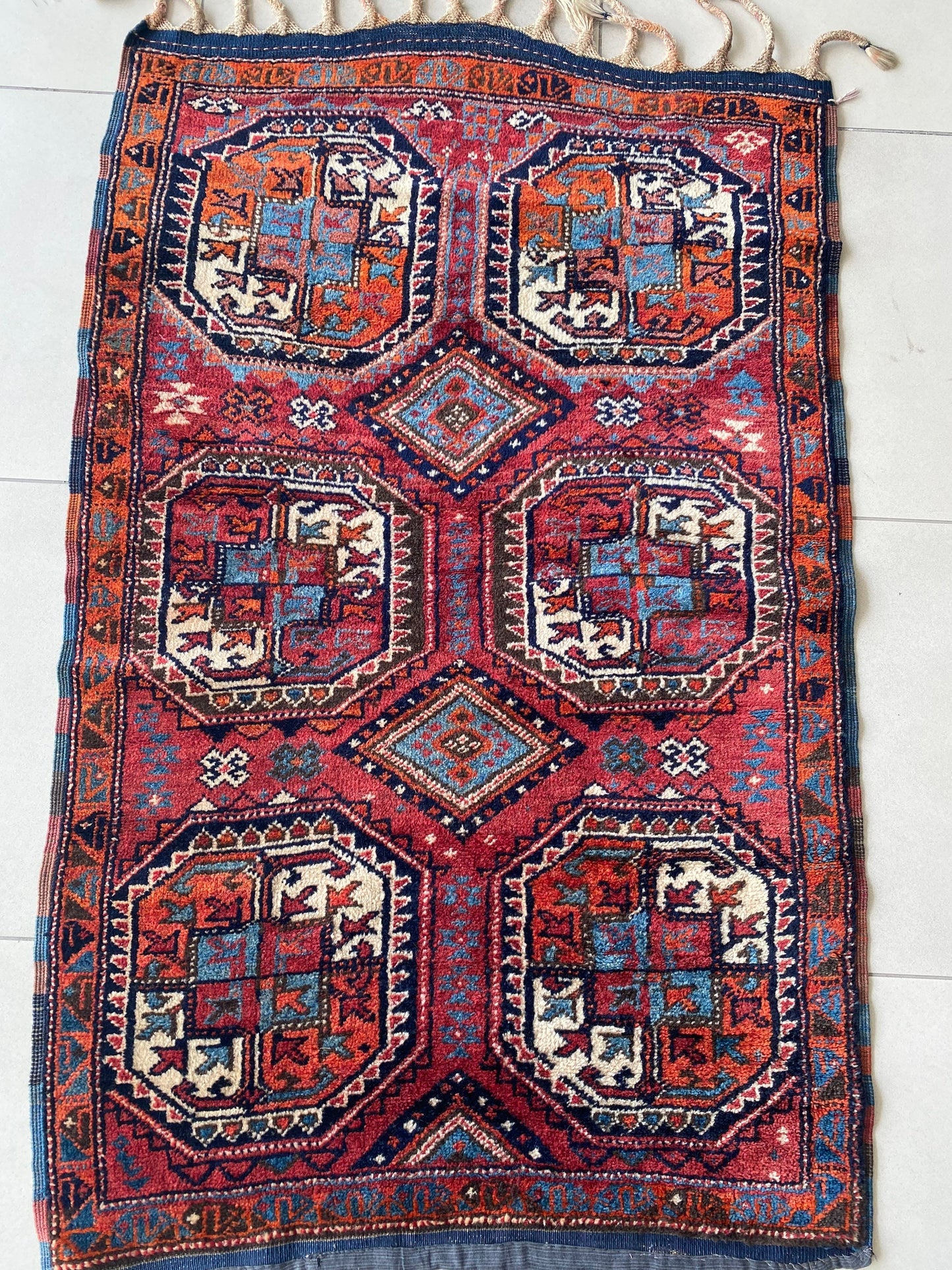 Kurdish Tribal Rug