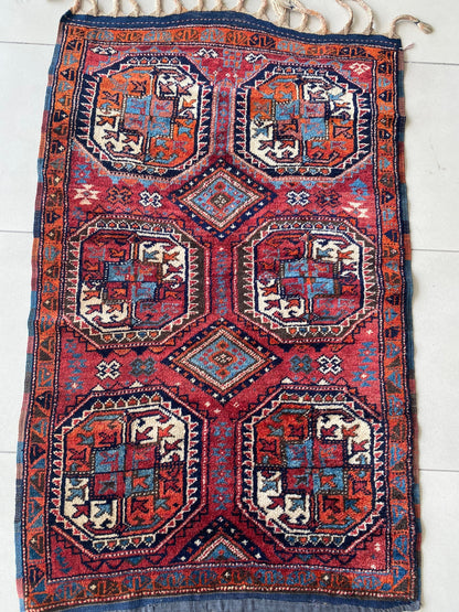 Kurdish Tribal Rug