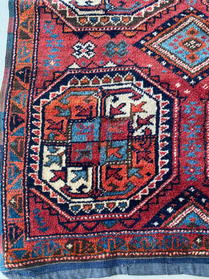 Kurdish Tribal Rug