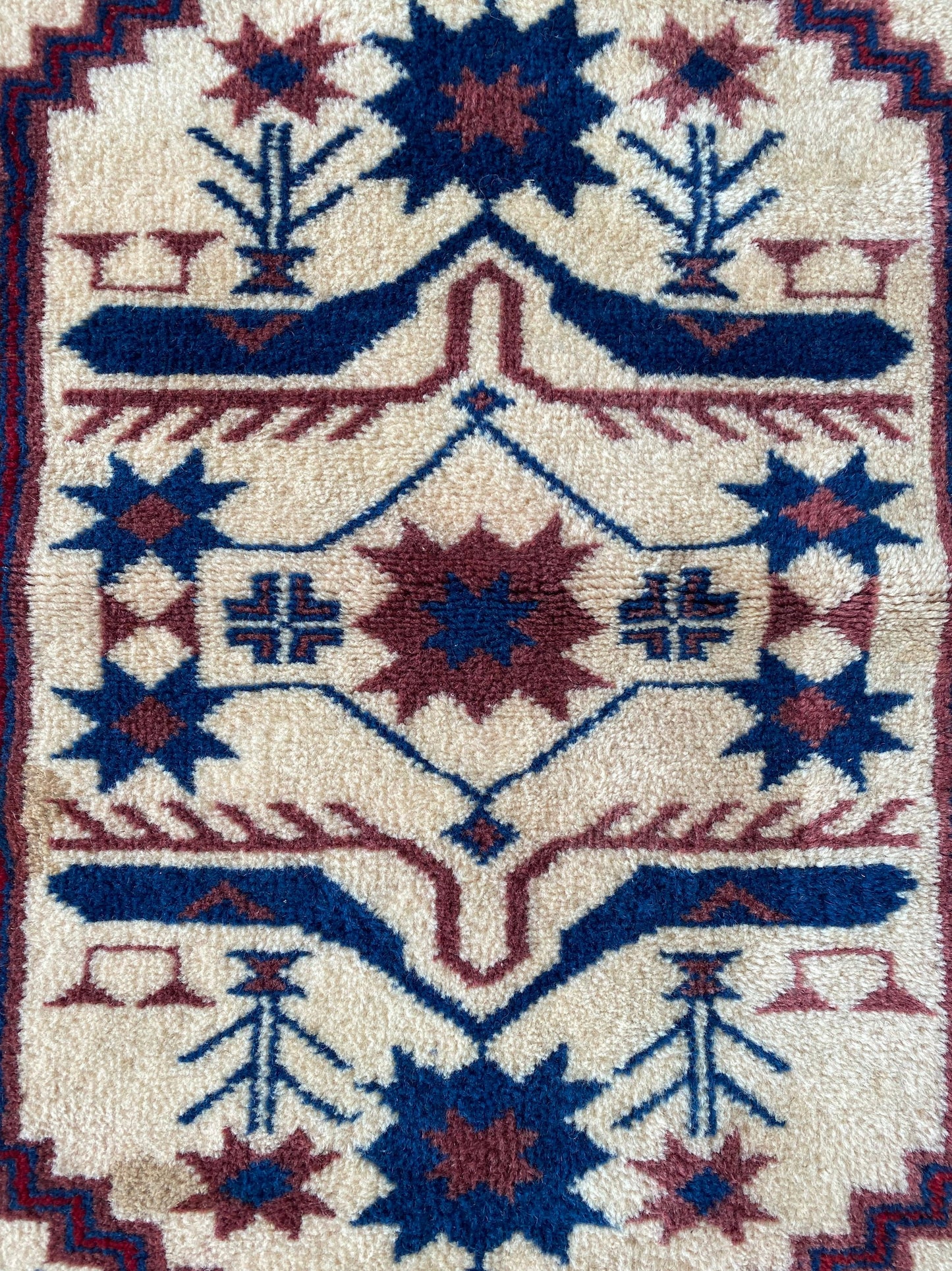 Vintage Anatolian Yagcibedir Rug