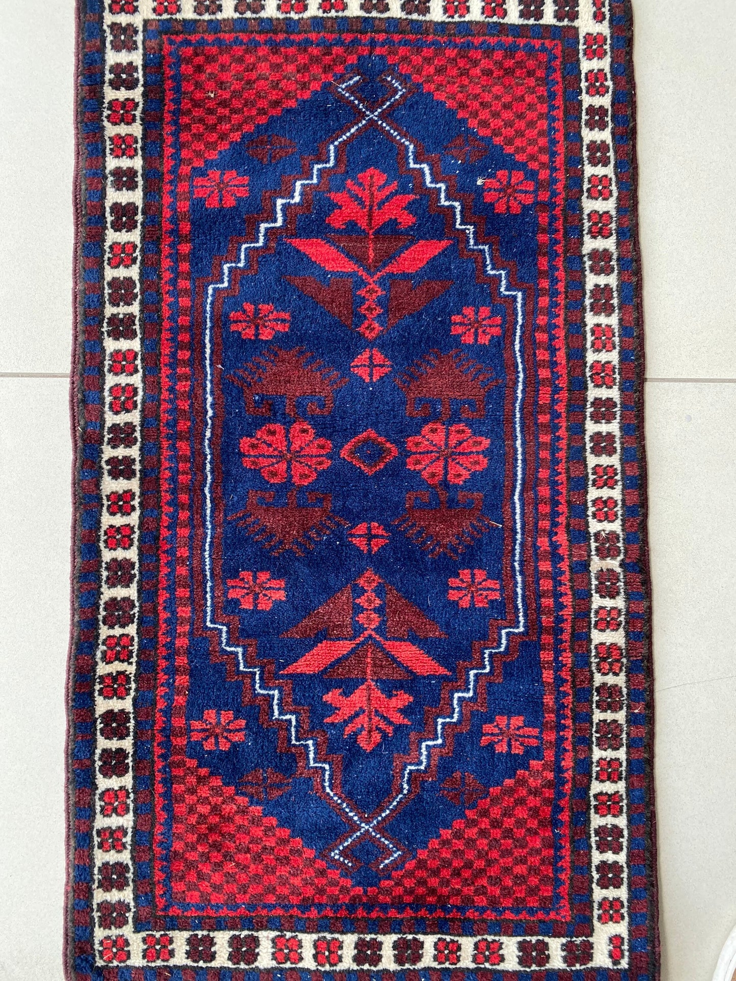 Vintage Anatolian Yagcibedir Rug