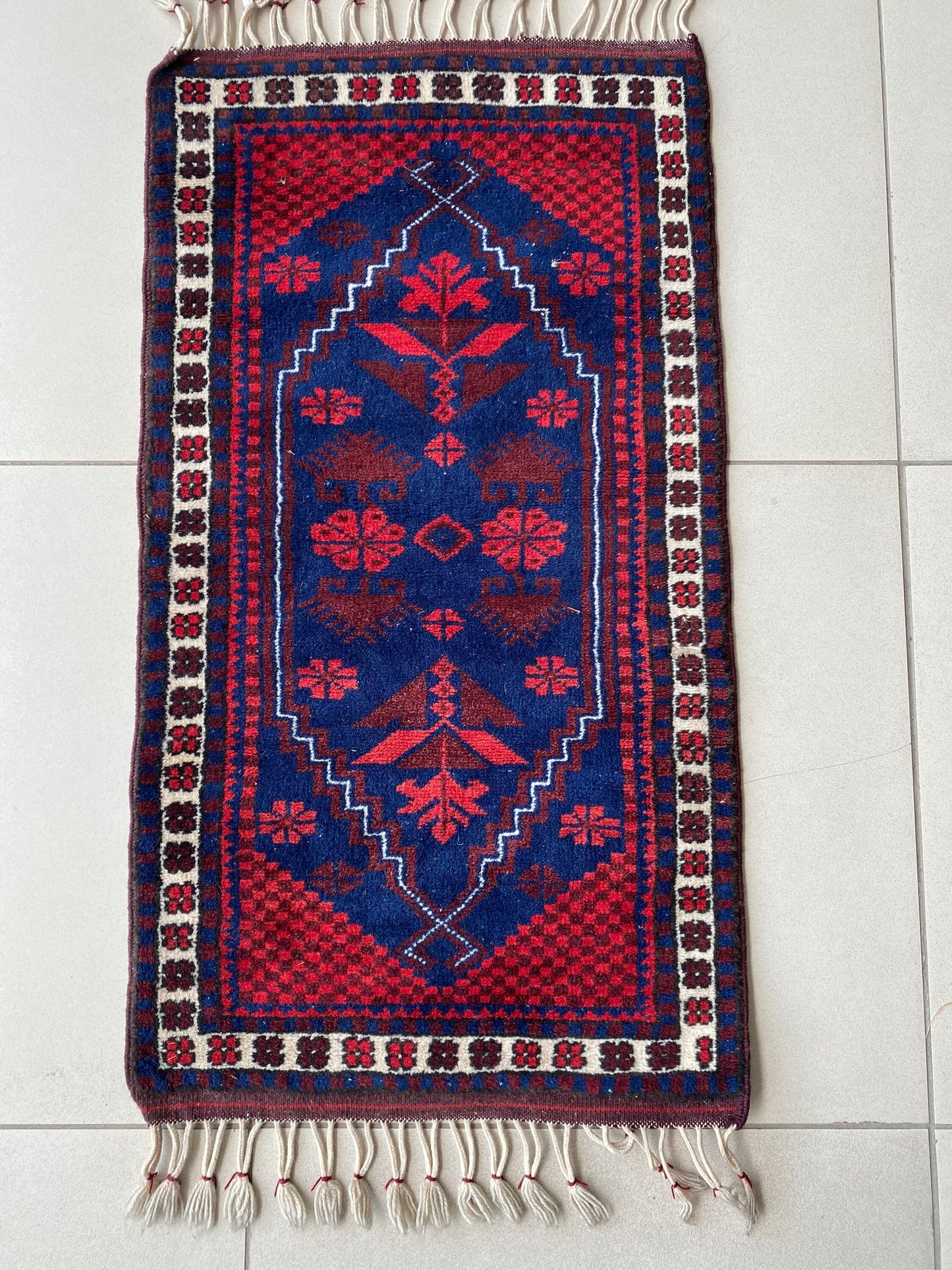 Vintage Anatolian Yagcibedir Rug