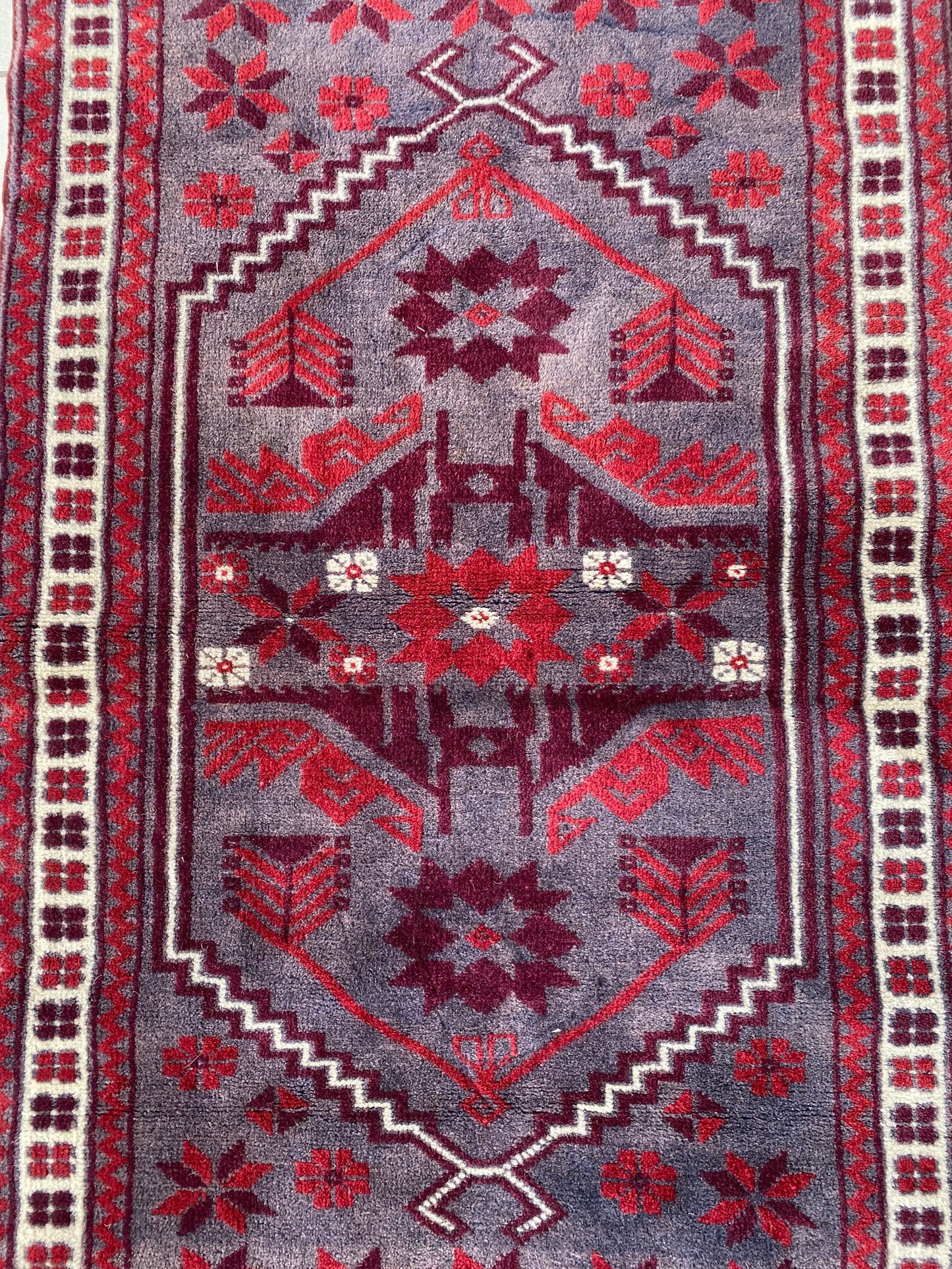 Vintage Anatolian Yagcibedir Rug