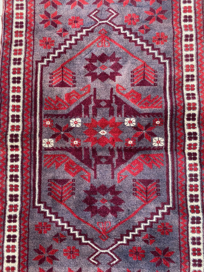 Vintage Anatolian Yagcibedir Rug