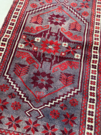 Vintage Anatolian Yagcibedir Rug