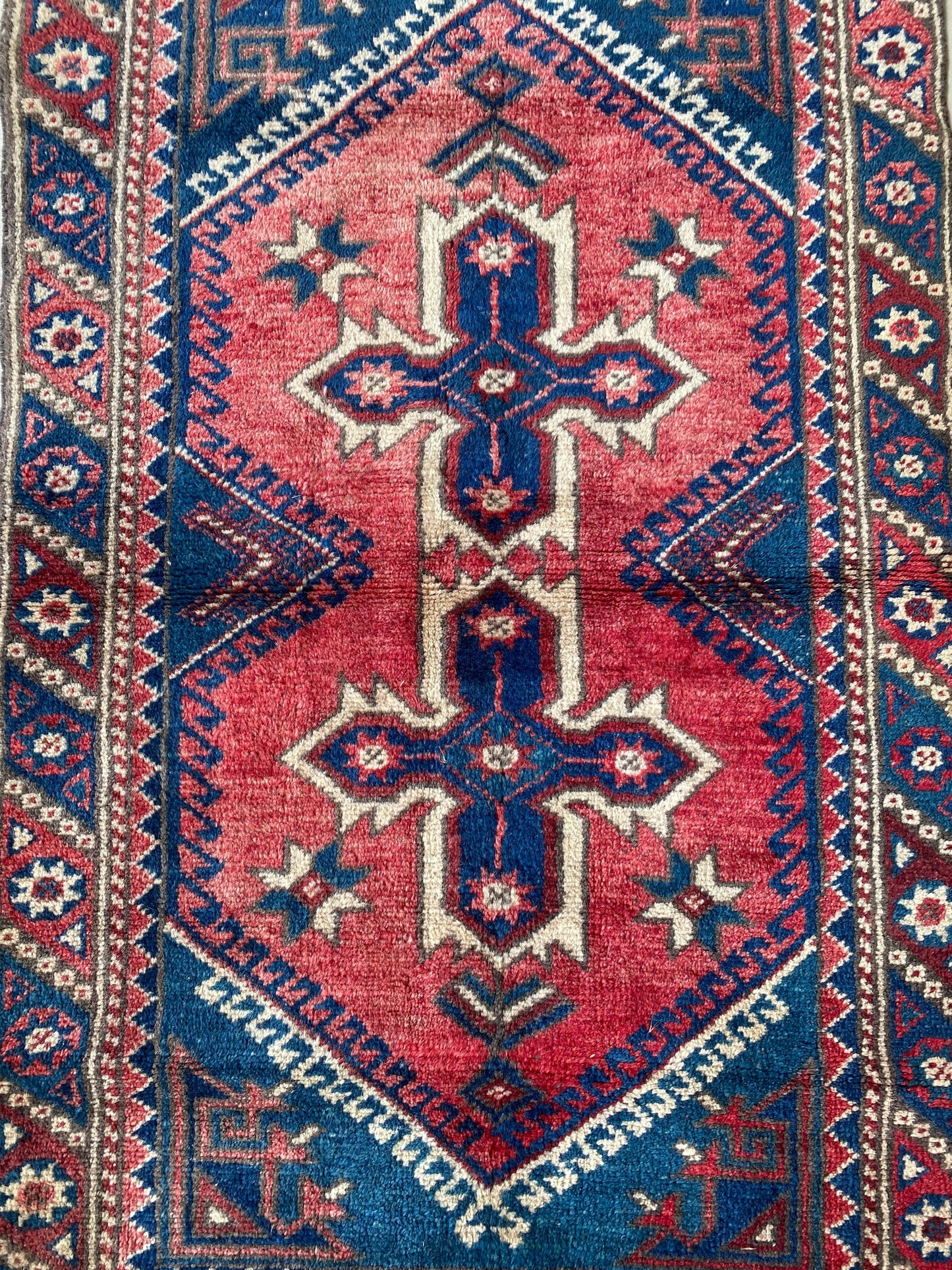 Vintage Anatolian Dosemealti Rug