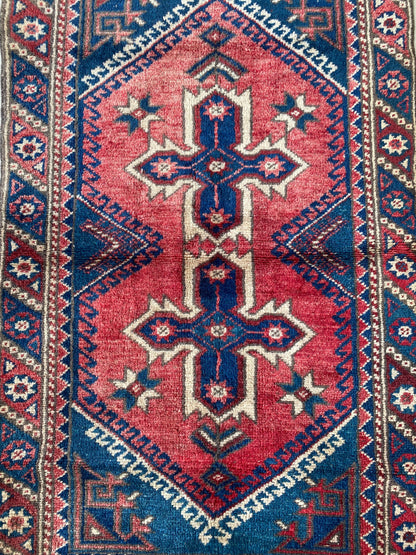Vintage Anatolian Dosemealti Rug