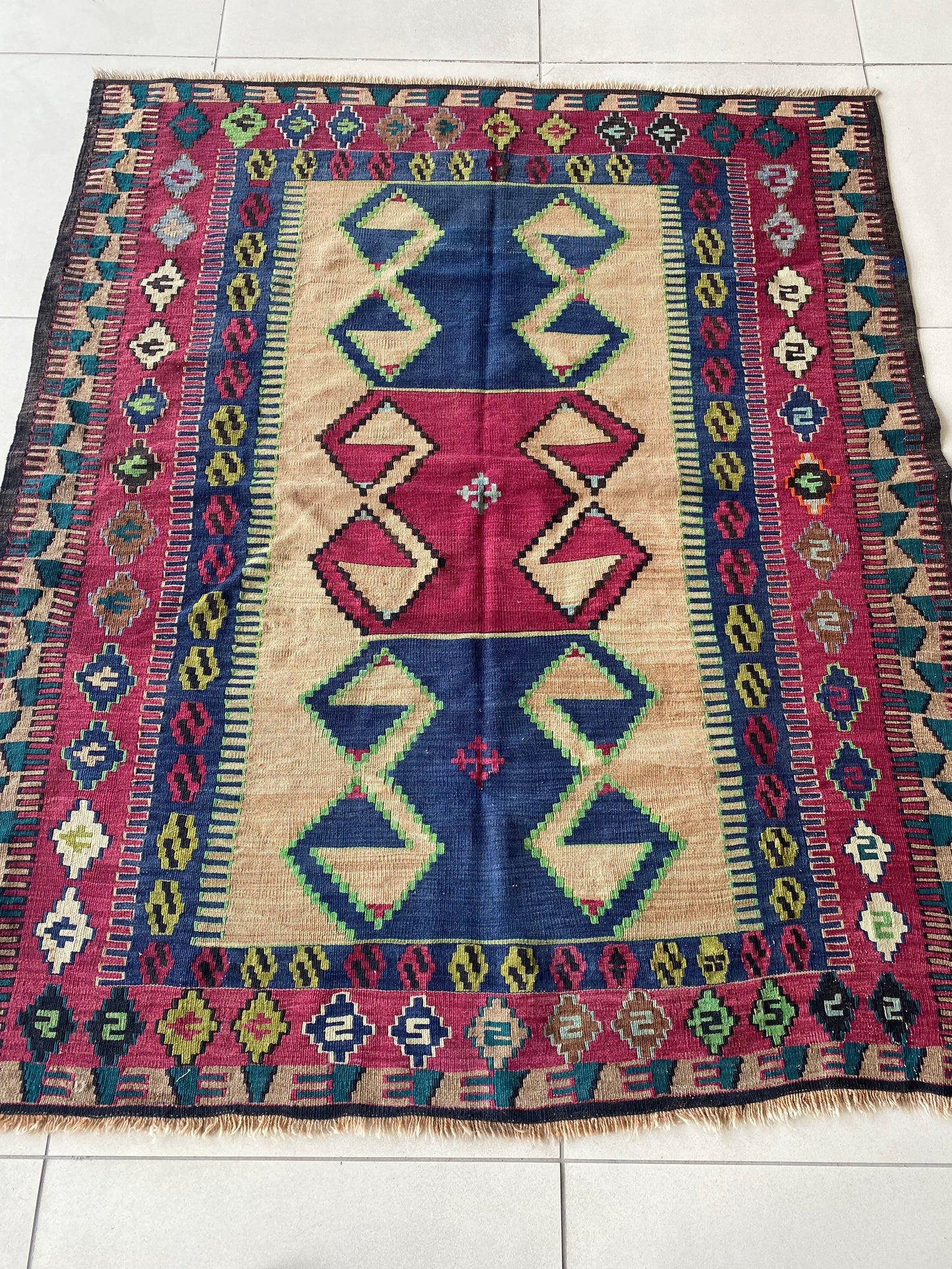 Vintage Kilim Rug