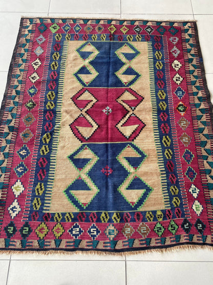 Vintage Kilim Rug