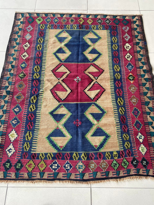 Vintage Kilim Rug
