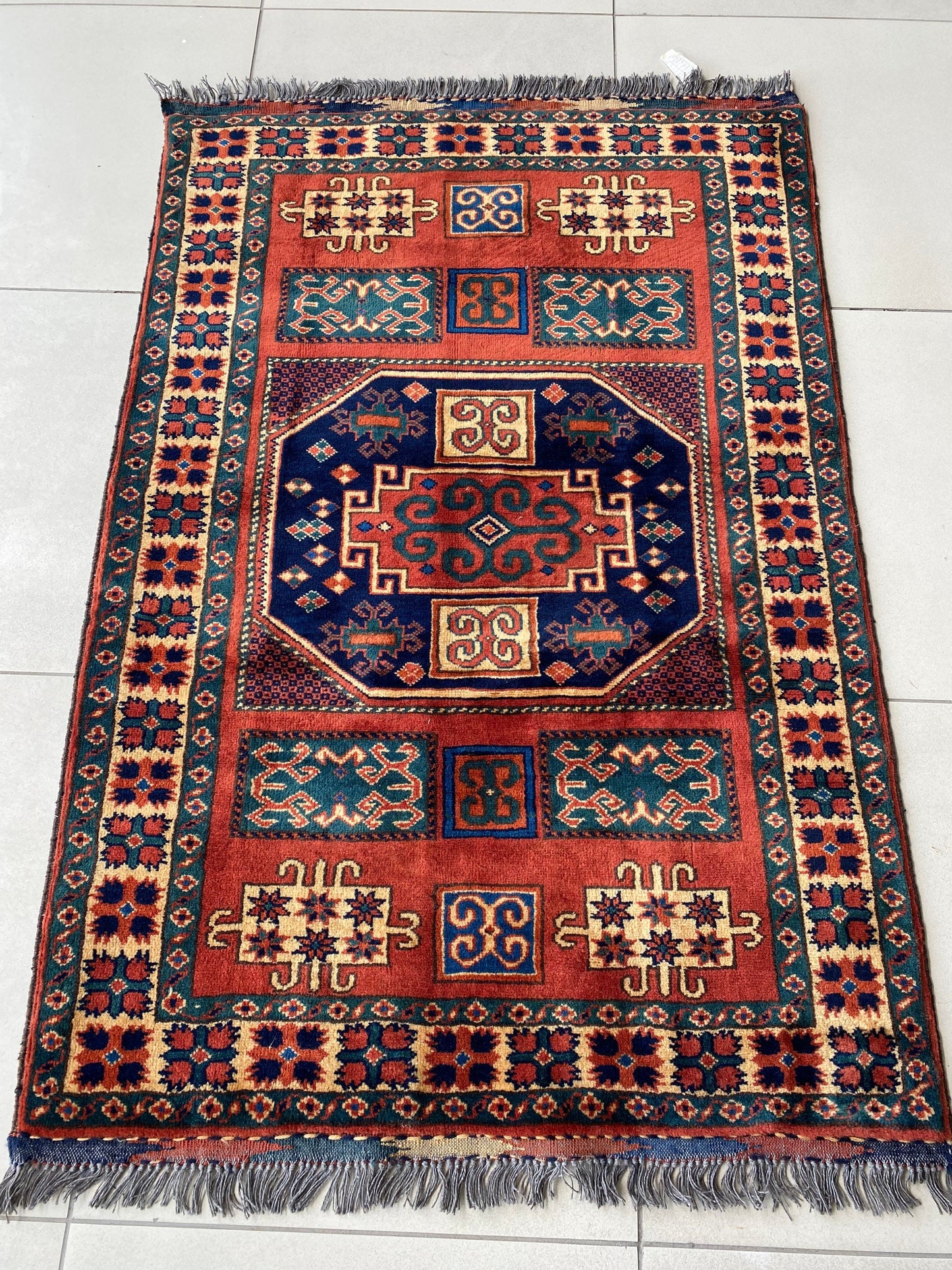 Afghan Rug