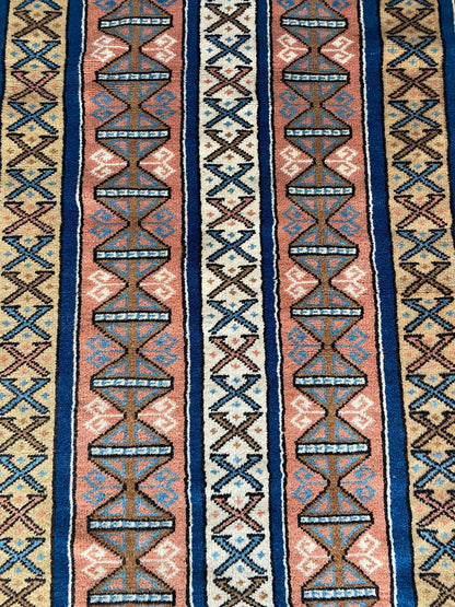 Vintage Turkish Milas Rug