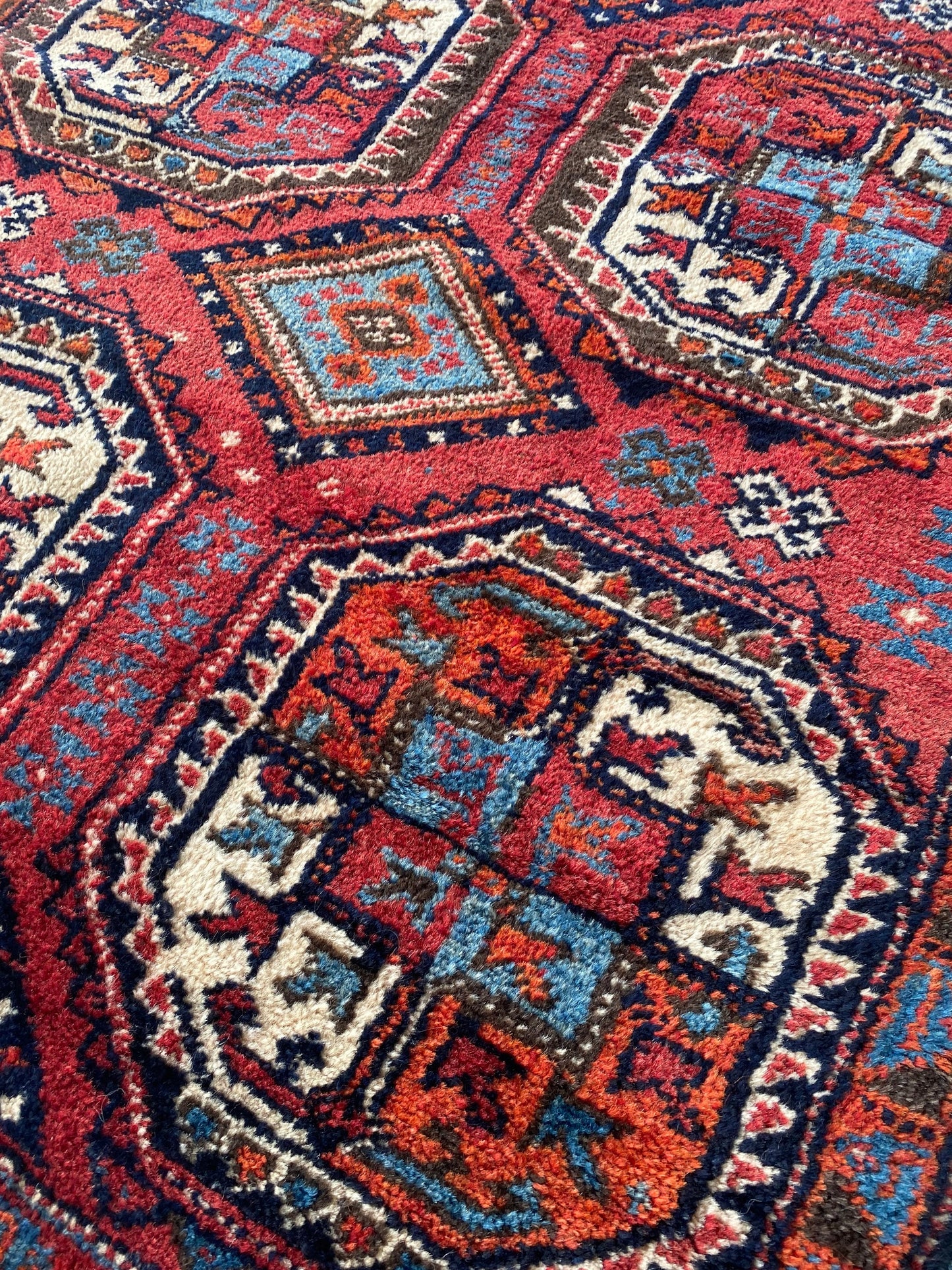 Kurdish Tribal Rug