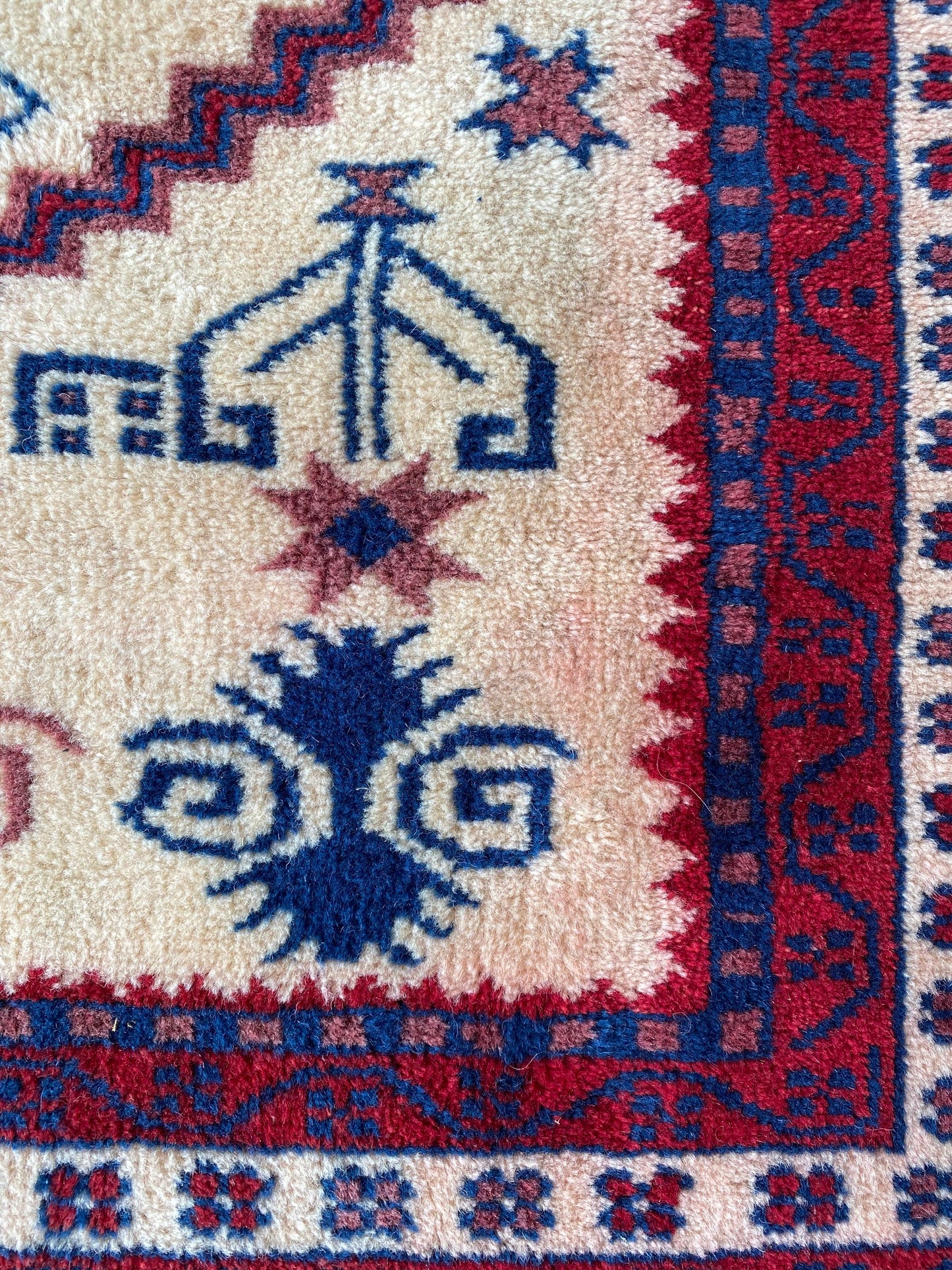 Vintage Anatolian Yagcibedir Rug