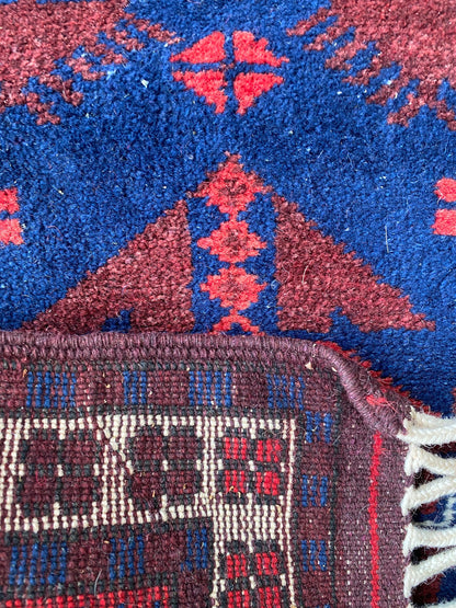 Vintage Anatolian Yagcibedir Rug