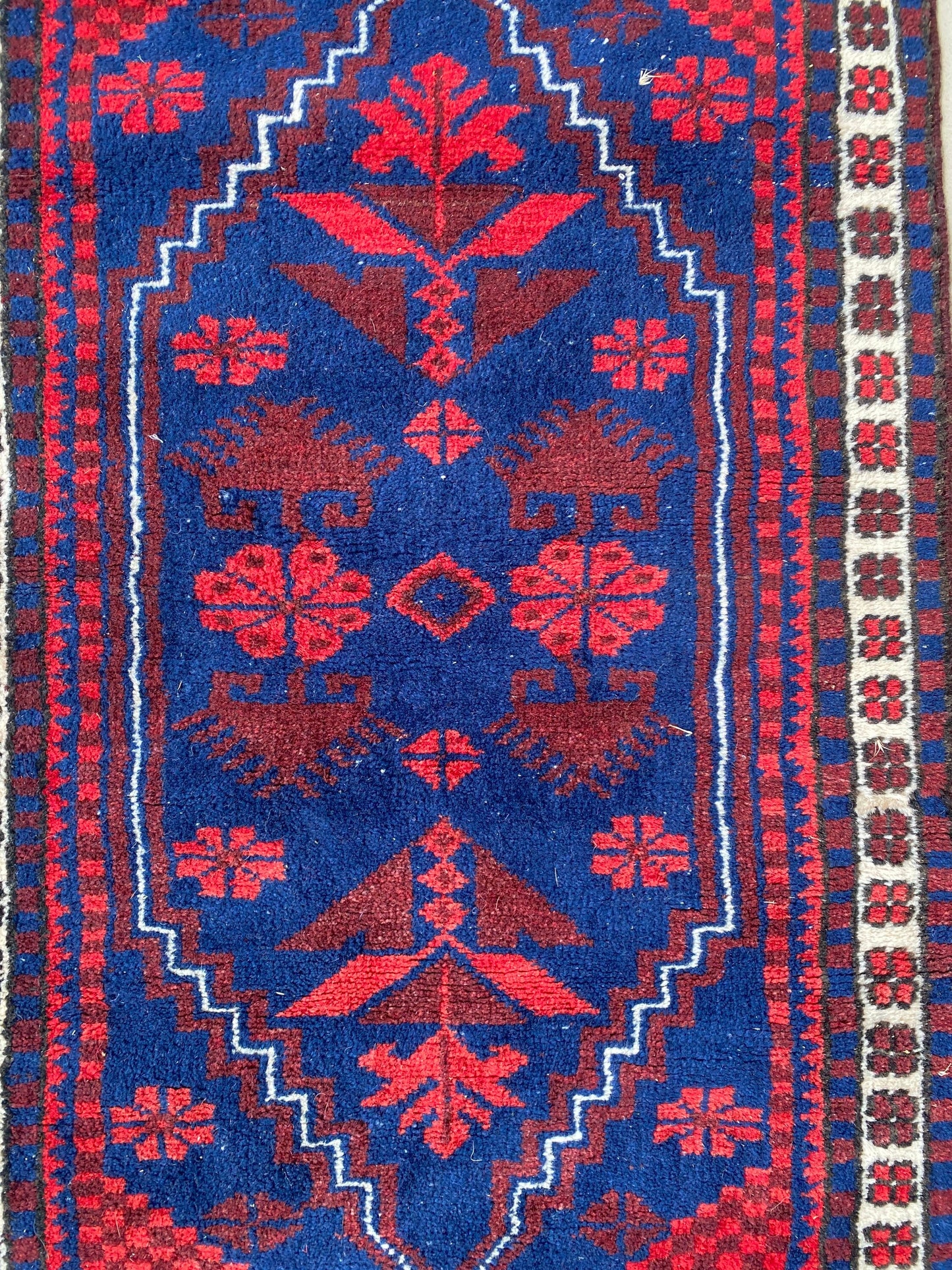 Vintage Anatolian Yagcibedir Rug