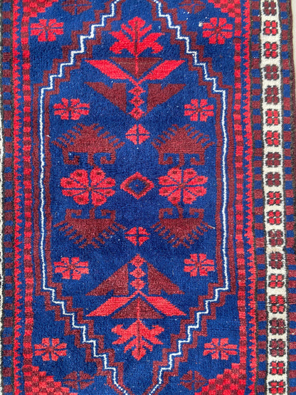 Vintage Anatolian Yagcibedir Rug