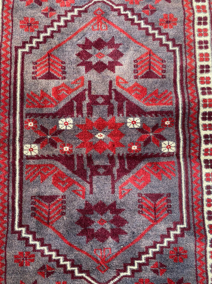 Vintage Anatolian Yagcibedir Rug