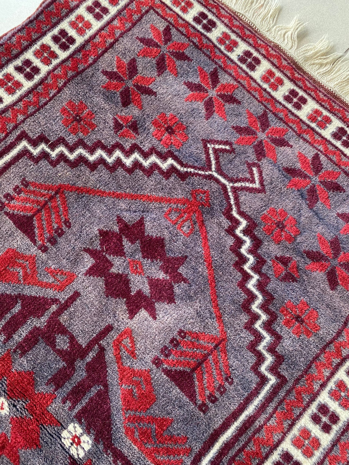 Vintage Anatolian Yagcibedir Rug
