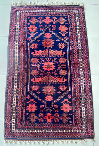 Vintage Anatolian Yagcibedir Rug