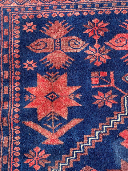 Vintage Anatolian Yagcibedir Rug