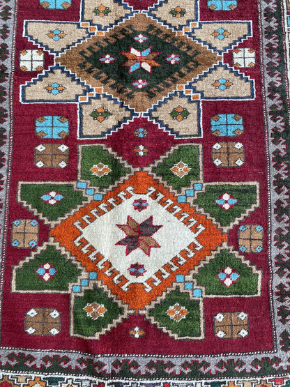 Vintage Kars Rug