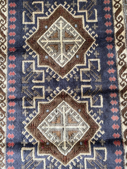 Vintage Kars Rug