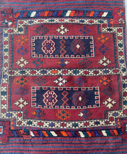 Bakhtiari Flat Saddle Rug