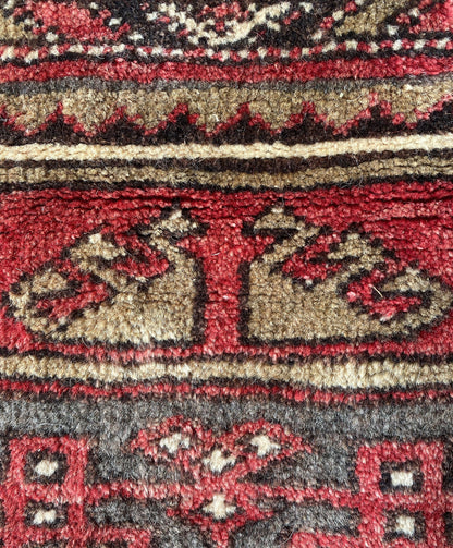 Vintage Anatolian Long Rug