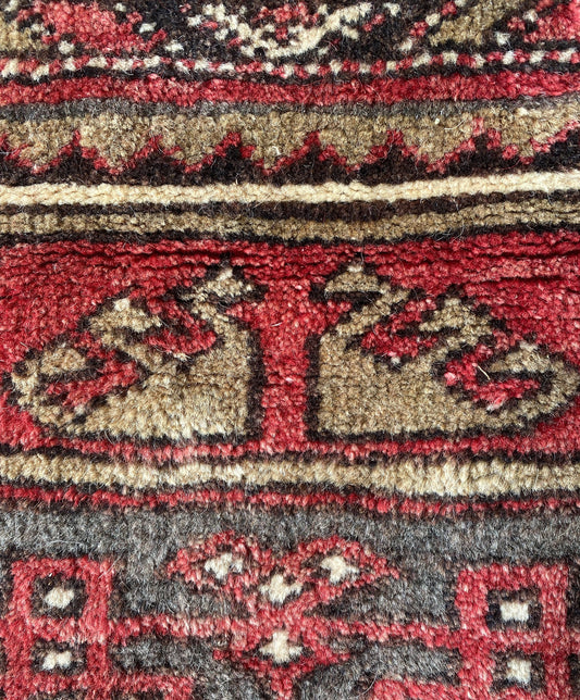 Vintage Anatolian Long Rug
