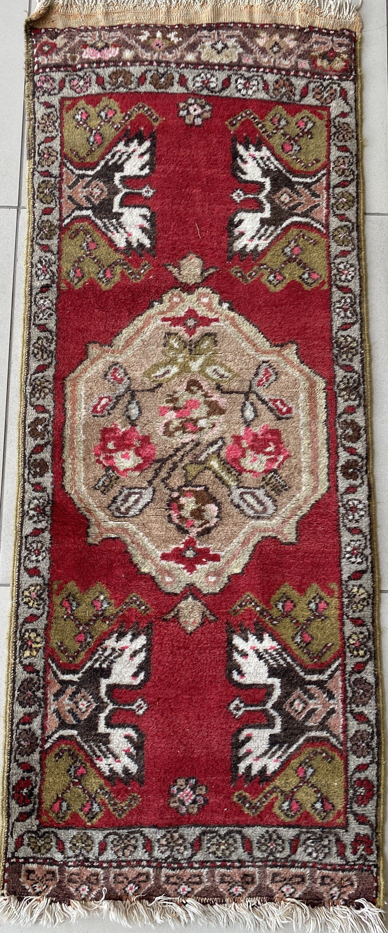 Vintage Kars Rug