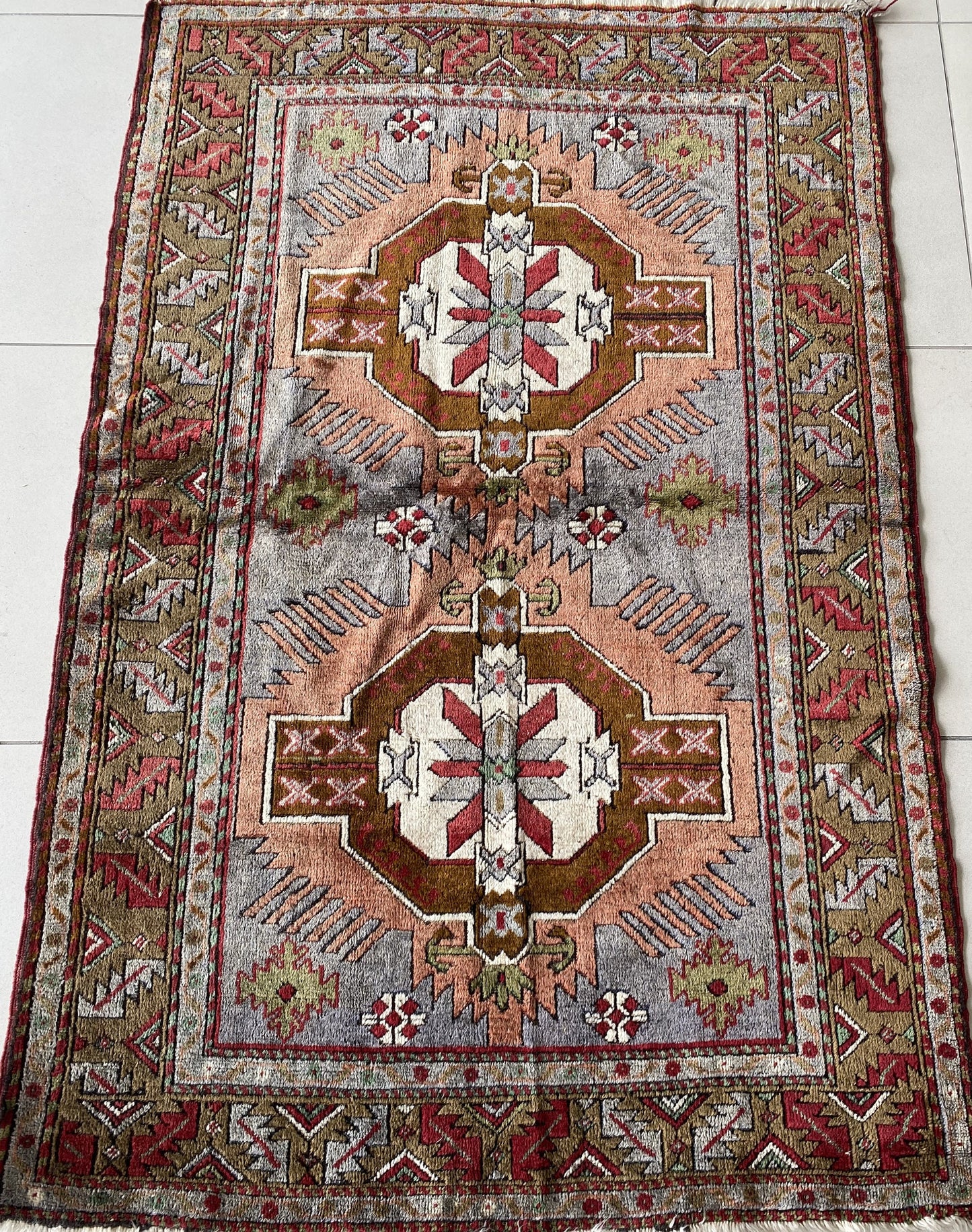 Vintage Kars Rug