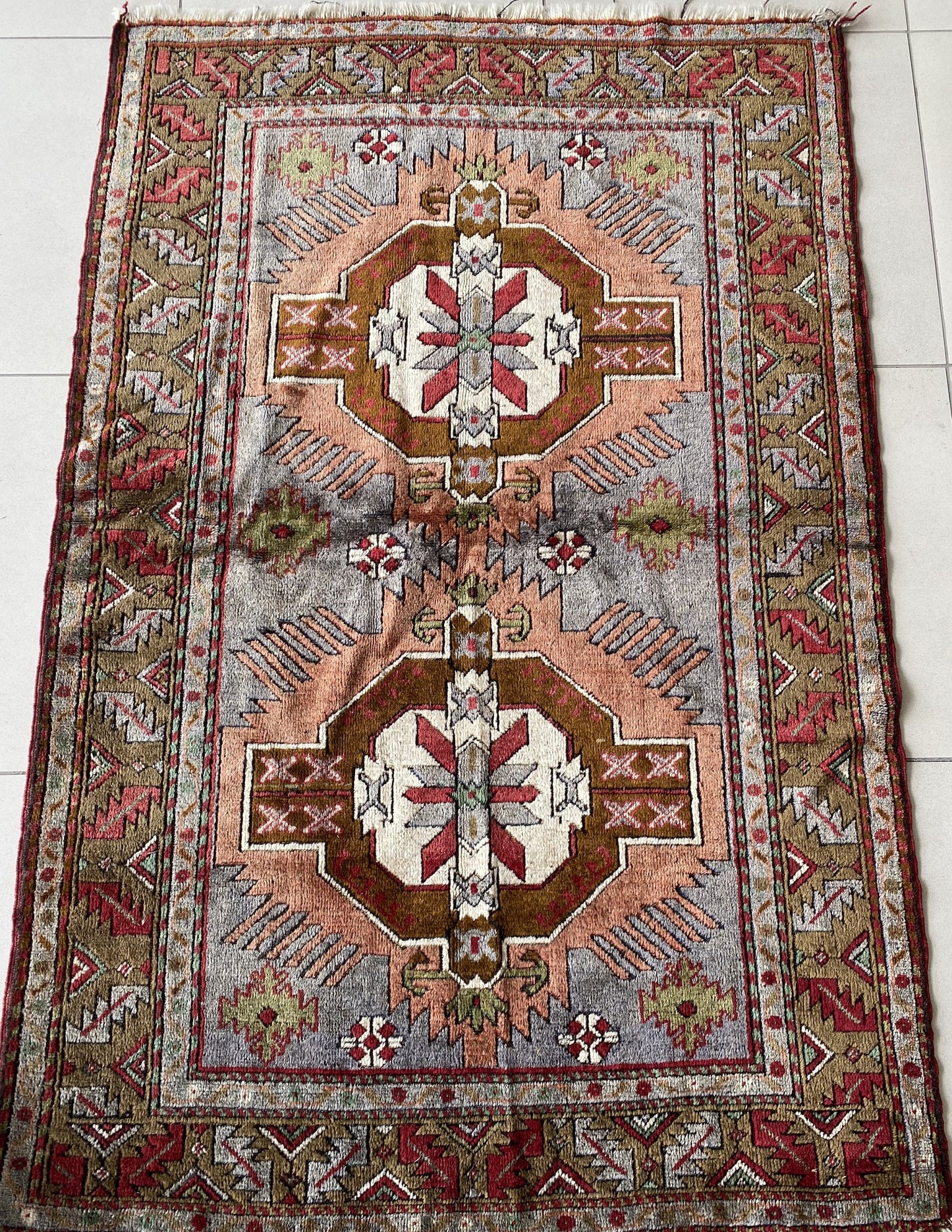 Vintage Kars Rug