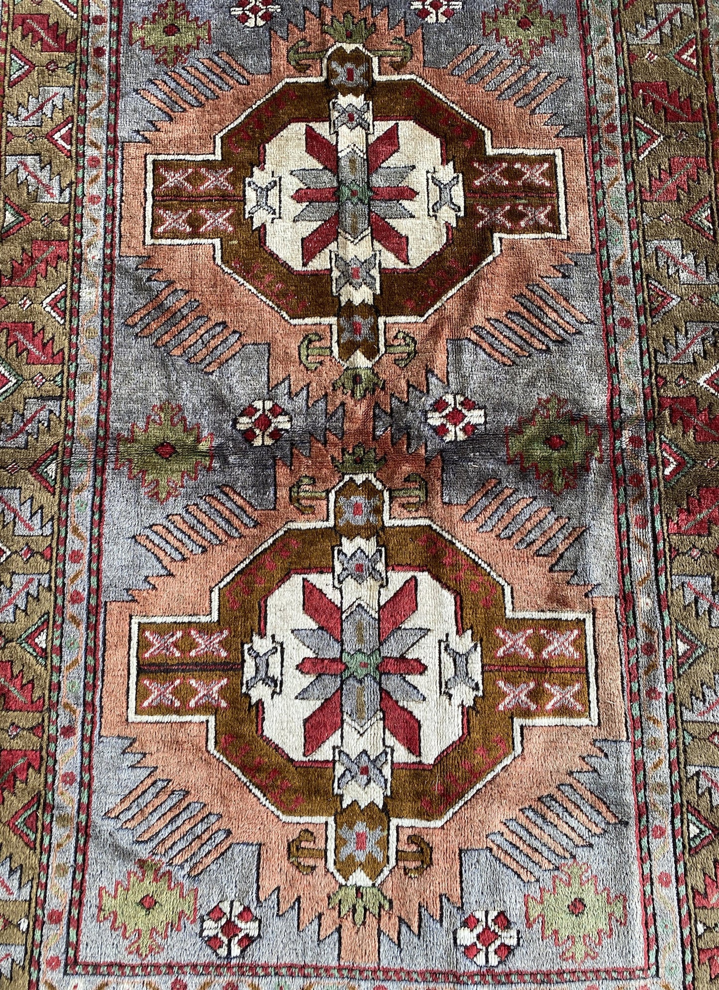 Vintage Kars Rug