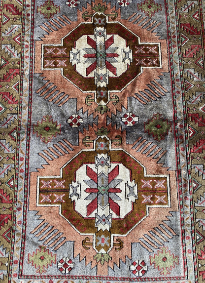Vintage Kars Rug