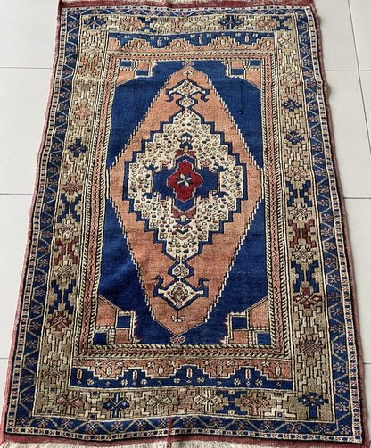 Vintage Anatolian Taspinar Rug