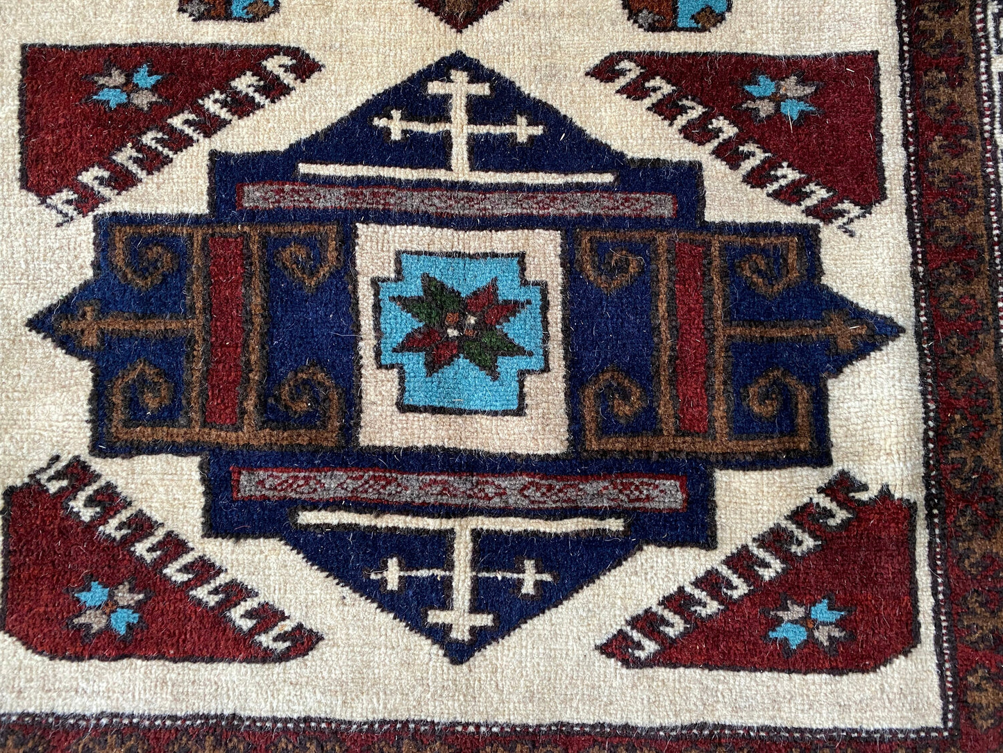 Vintage Kars Rug