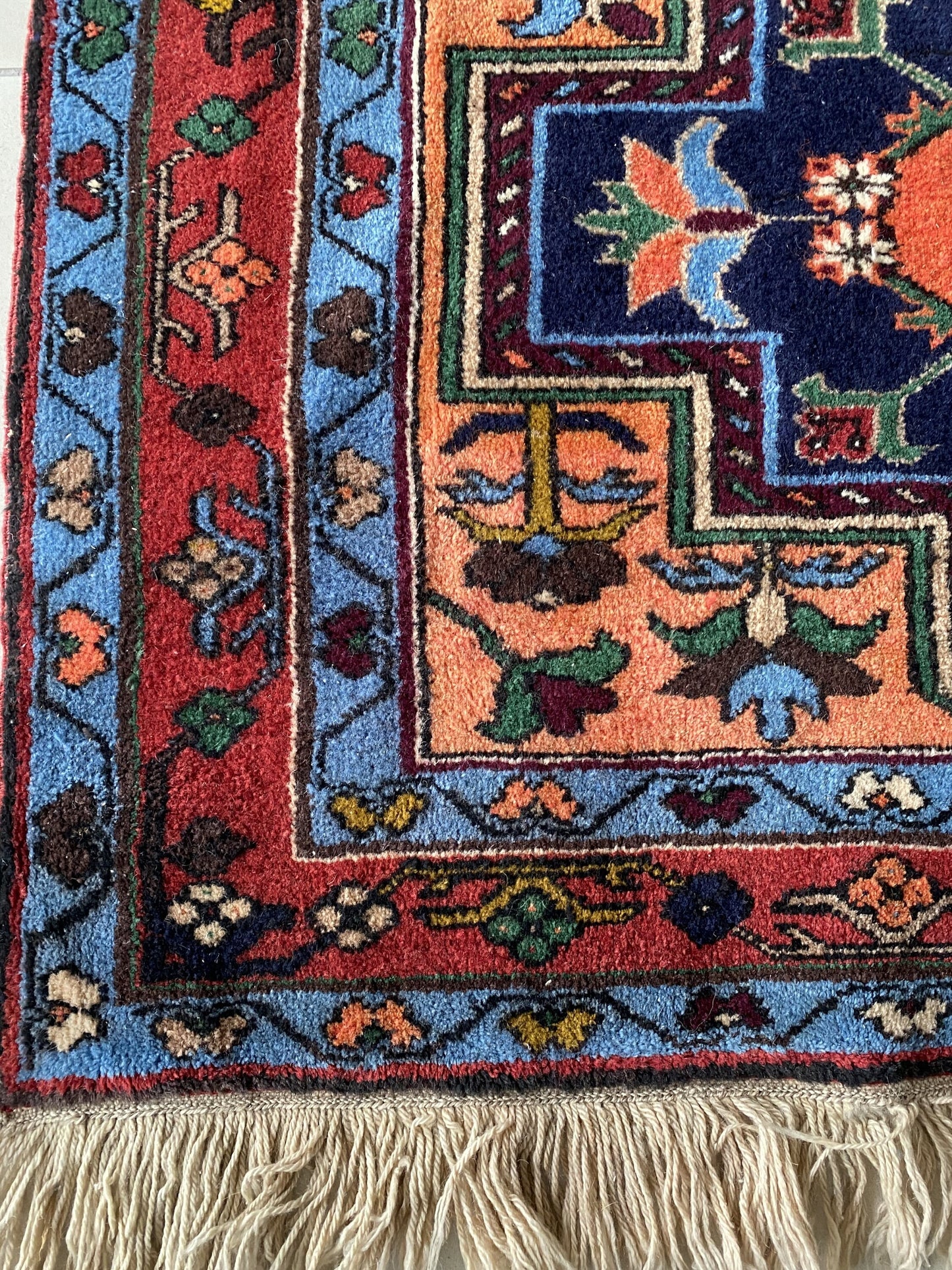 Antique Caucasus Rug