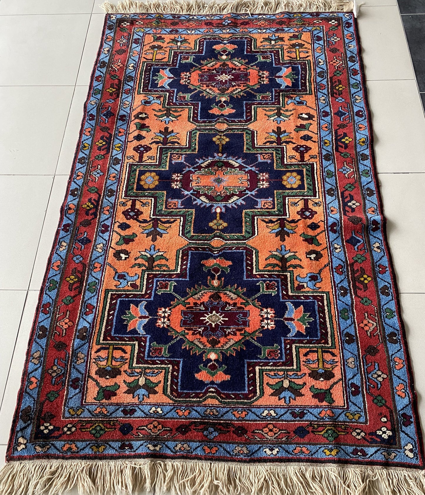 Antique Caucasus Rug