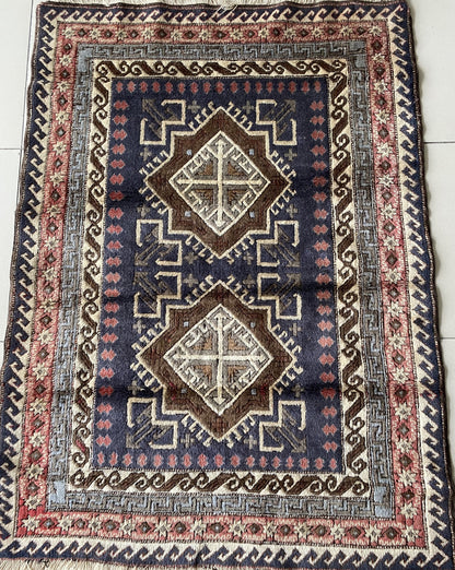 Vintage Kars Rug