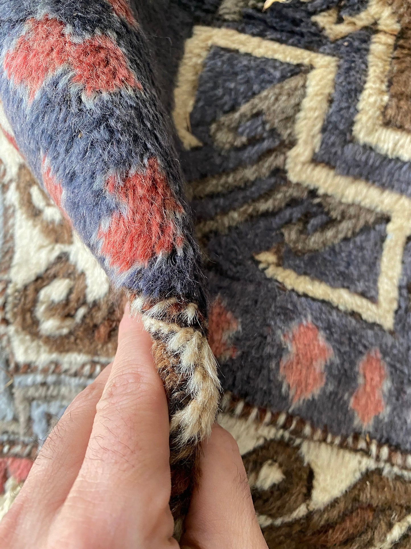 Vintage Kars Rug