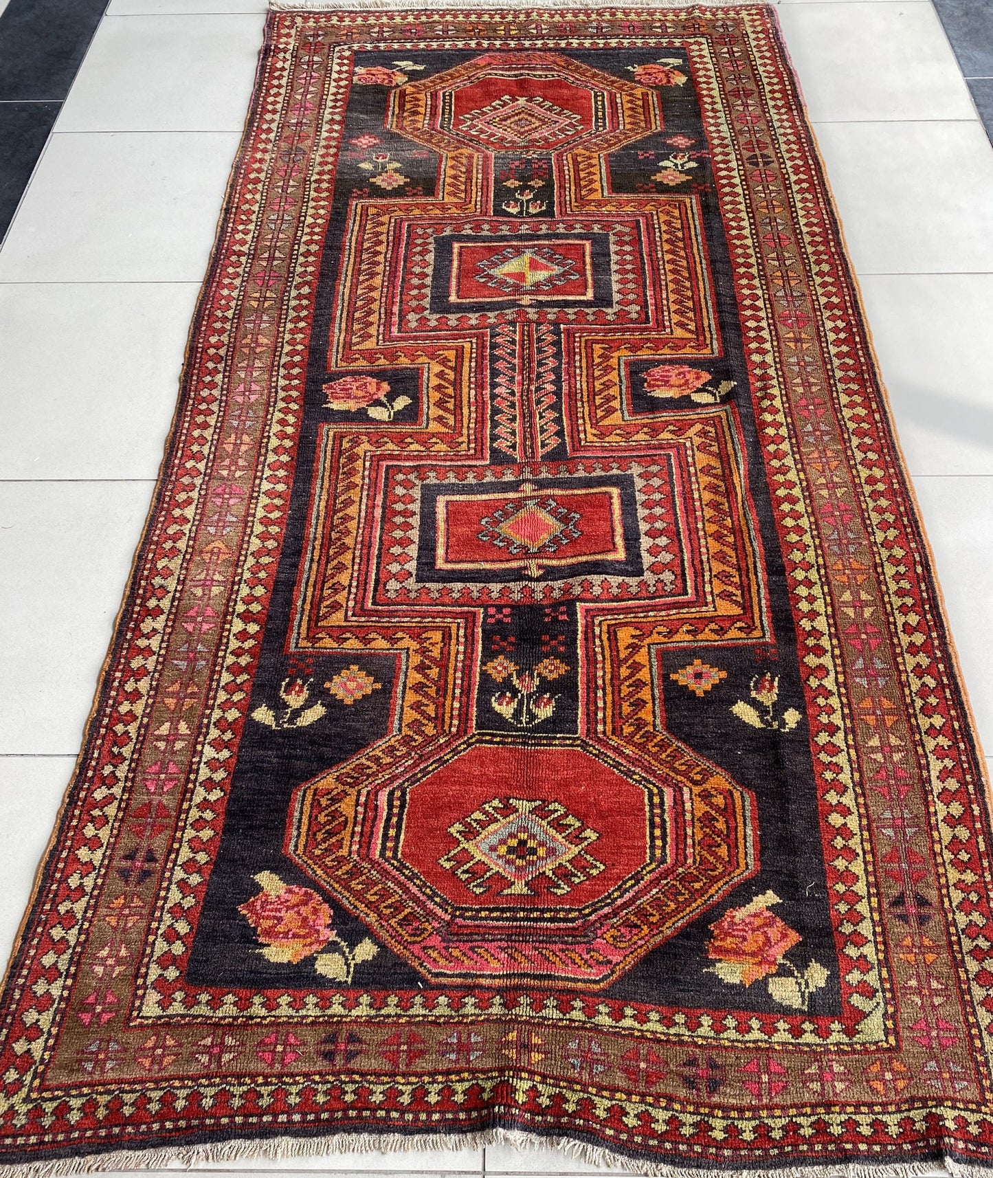 Antique Karabagh Rug