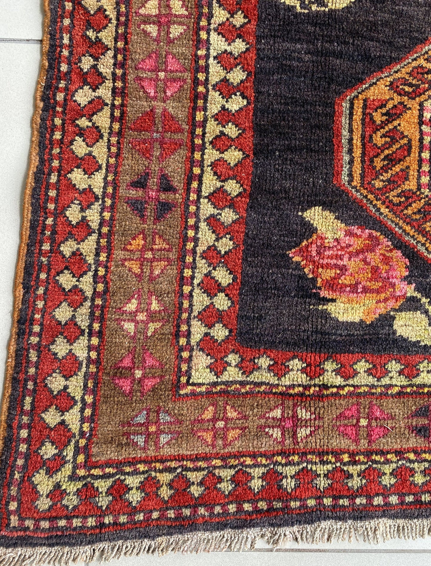 Antique Karabagh Rug