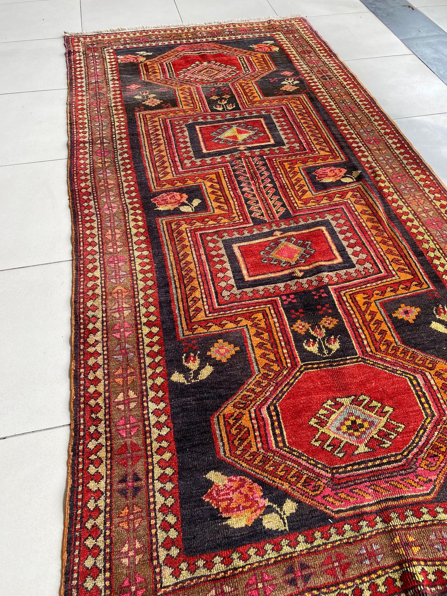 Antique Karabagh Rug