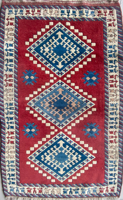 Vintage Anatolian Rug