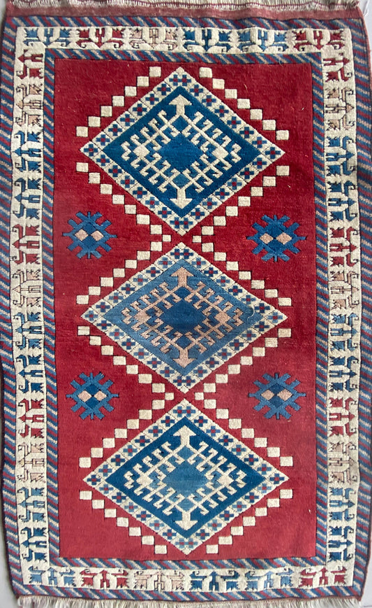 Vintage Anatolian Rug
